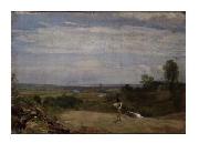 John Constable Summer morning: Dedham from Langham oil painting